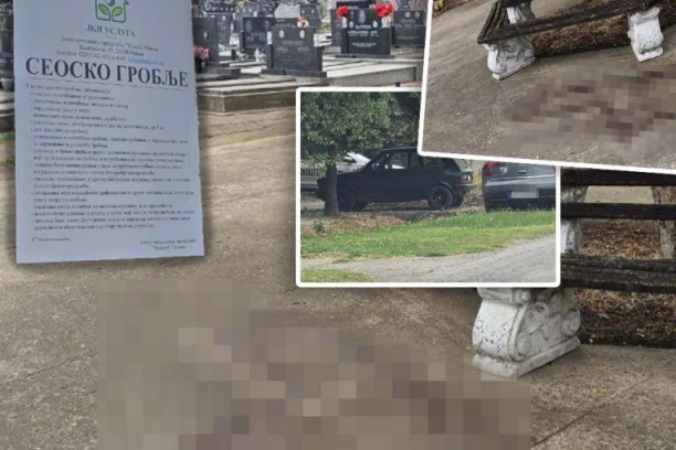 SVIREPO UBIO ZVONKA NA NJIVI, SEO U JUGA, PA OTIŠAO NA GROBLJE! Ovo je mesto gde je Željko izvršio samoubistvo! (FOTO)