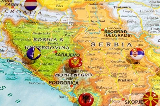 DUHOVITA MAPA NASMEJALA I UJEDINILA CEO BALKAN - A onda su se uključili Albanci i sve skrenuli u ružnom pravcu