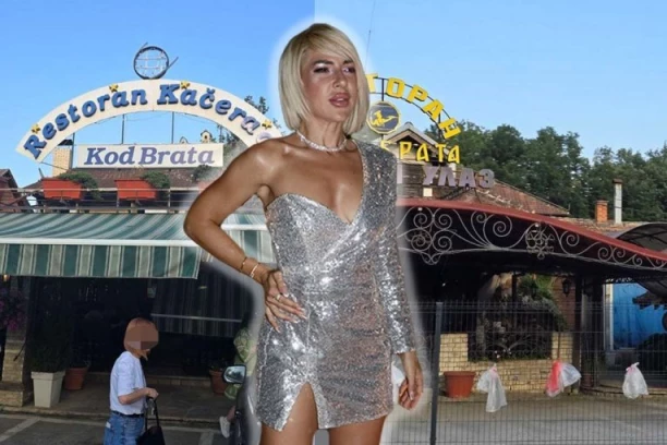 REPUBLIKA U LJIGU! Ovo su restorani porodice Jovane Jeremić! Jedan detalj posebno privlači pažnju! (FOTO GALERIJA)