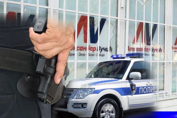 UŽAS U VRNJAČKOJ BANJI!  Muškarac pucao na prostorije SNS i policiju!