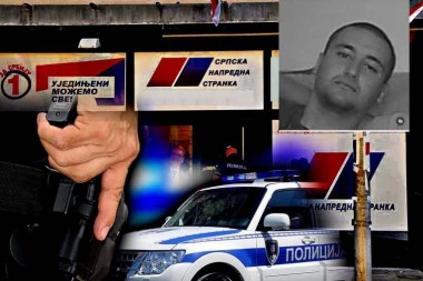 OVO JE BLOKADER KOJI JE PUCAO NA PROSTORIJE SNS I POLICIJU U VRNJAČKOJ BANJI! Umalo prolivena krv!