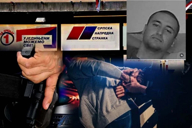 NOVI DETALJI PUCNJAVE U VRNJAČKOJ BANJI! Blokader pucao na prostorije SNS, pa ispalio hice i na policiju! OGLASIO SE MUP!