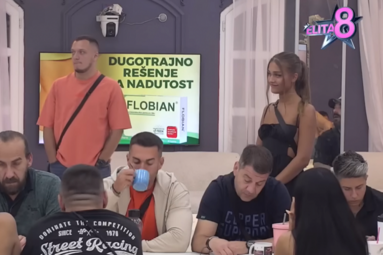 Sofi Tikačenko i Nenad Marinković Gastoz