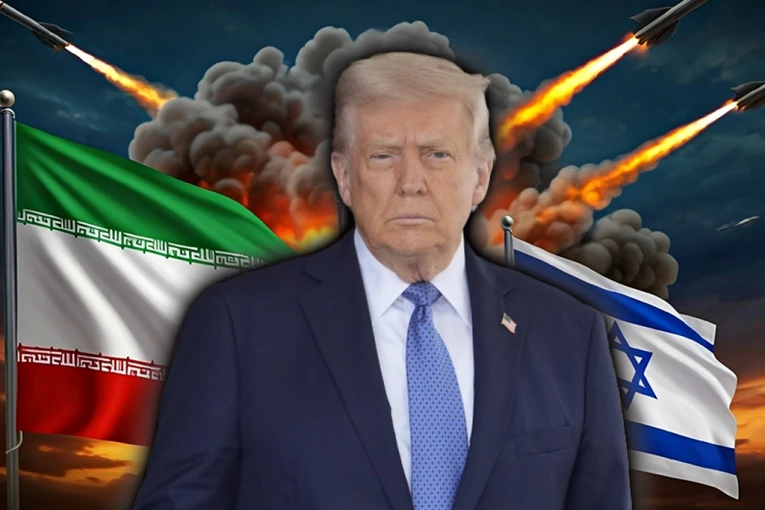 "NETANJAHU STAVIO TRAMPA PRED SVRŠEN ČIN" Izrael koristio ukrajinsku taktiku da uvuče SAD u rat sa Iranom