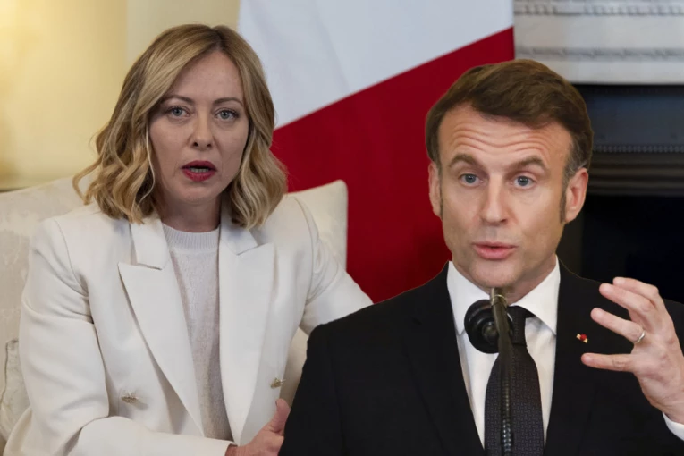 BUKNUO DIPLOMATSKI SKANDAL: Desna ruka Đorđe Meloni udarila na Makrona, Pariz hitno zatražio objašnjenje