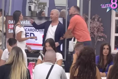 BRUTALNI OKRŠAJ ANĐELE I GASTOZA UŽIVO NA PINKU, VODITELJ IH JEDVA OBUZDAO! Njeni roditelji će doživeti transfer blama zbog ovih scena!