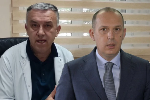 "ELEK IZLOŽEN KURTIJEVOM BRUTALNOM PROGONU" Saopštenje ministra zdravlja Zlatibora Lončara