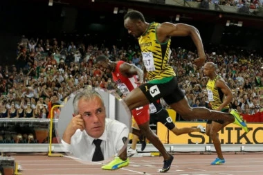 OVO JE POBEDA SPORTA NAD FARMACIJOM: Podsetimo se kako je čuveni Duško Korać UZDIZAO U NEBESA Juseina Bolta (FOTO, VIDEO)