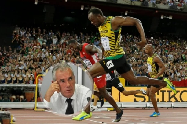 OVO JE POBEDA SPORTA NAD FARMACIJOM: Podsetimo se kako je čuveni Duško Korać UZDIZAO U NEBESA Juseina Bolta (FOTO, VIDEO)