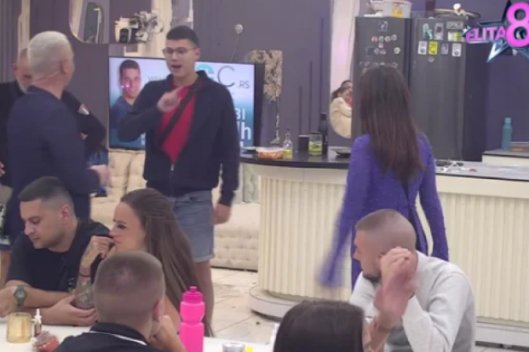 Ena Čolić i Jovan Pejić Peja