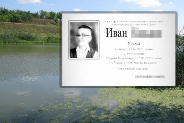 ŽIVEO JE S MAJKOM I SESTROM! Maloletnik se utopio kod Uljme kada je ušao da se rashladi: NAGUTAO SE VODE I POTONUO! (FOTO)