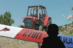 STRADAO MUŠKARAC NA JUGU SRBIJE! Preminuo nakon što se prevrnuo traktor na njega!
