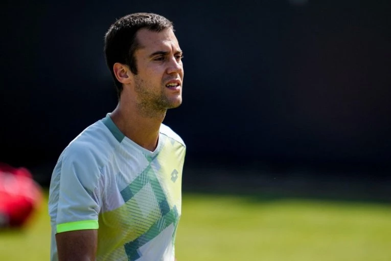 ĐERE SE BORIO, ALI NIJE BILO DOVOLJNO! Srbin završio takmičenje u Haleu!