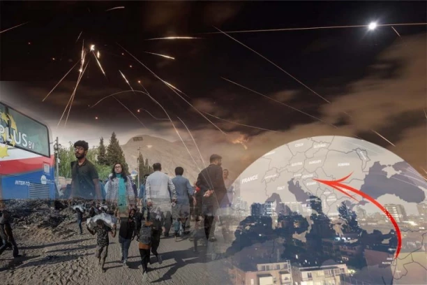 POČELA VELIKA EVAKUACIJA IZ IZRAELA! Hiljade ljudi beže prema Evropi