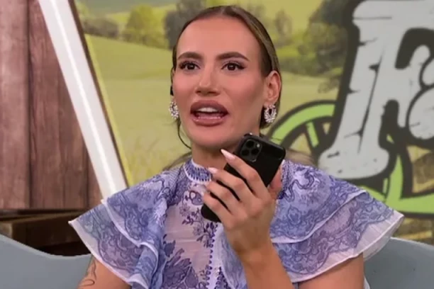 MOMENTALNI PREKID PROGRAMA! Izbio KARAMBOL uživo u emisiji, žena Kristijana Golubovića morala da REAGUJE: "Ovo ti neću zaboraviti" (VIDEO)