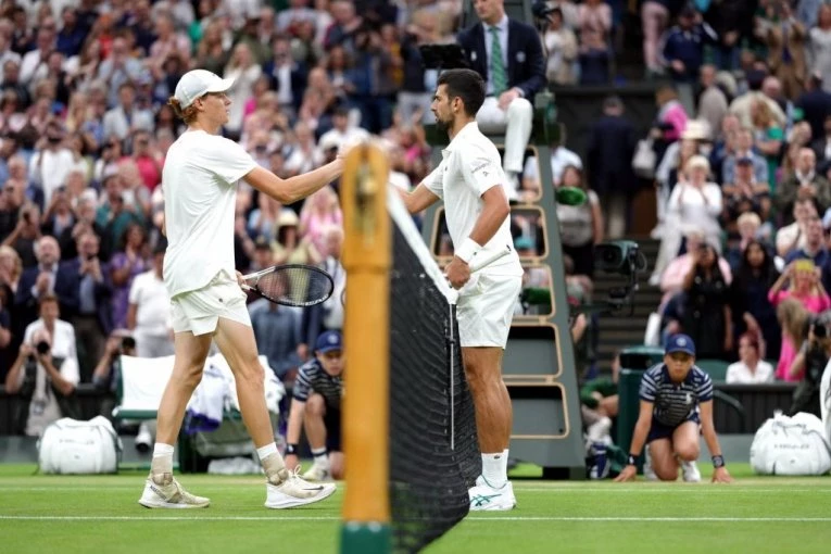 OPA! Odmah posle pobede Novaka, Janik Siner ZAPRETIO Đokoviću!