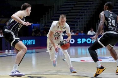 ON JE RAZBIO PARTIZAN! Igrač FMP briljira na parketu, a stariji brat mu je naš olimpijac!