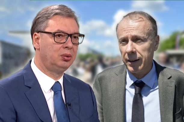 ČETIRI VUČIĆEVA PITANJA ZA REKTORA ĐOKIĆA: Oteli su nam državu i misle da će to doveka da traje