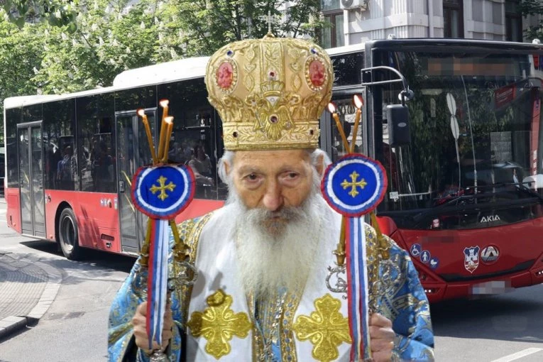 PATRIJARHA PAVLA SU MOLILI DA SE NE VOZI AUTOBUSOM, JER JE PREPUN RAZGOLIĆENIH ŽENA! Ono što im je odgovorio i danas se citira!