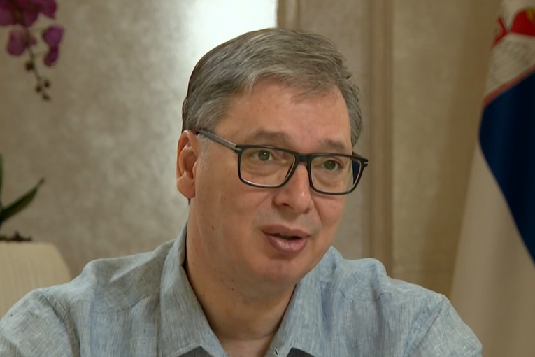 "SRBIJA JE MOJ ŽIVOT I NIKAD JE NEĆU IZDATI"! Vučić o blokaderima: "Njihov program on početka je da SRBIJA MORA DA STANE"!