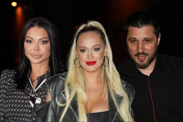 ZAKAZANO SUOČAVANJE MAJE MARINKOVIĆ I LUNE ĐOGANI! Ratovale zbog Marka Miljkovića, dogodio se ŠOK NAD ŠOKOVIMA! (FOTO)