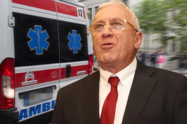 "DOŠAO MI JE KRAJ, UMIREM" Stanje Ere Ojdanića je ALARMANTNO, hitno ga smestili u BOLNICU - pevač se oprašta!