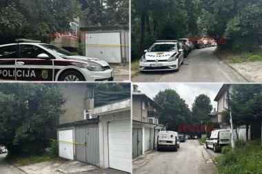 PRVE FOTOGRAFIJE SA MESTA ZLOČINA! Otkriveni novi detalji - Ćerka zadala majci više ubodnih rana, nesrećna žena iskrvarila! (FOTO, VIDEO)