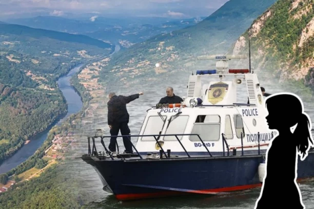 DOZIVALA UPOMOĆ DOK JU JE VIR VUKAO NA DNO! Devojčica se utopila u Drini dan pre PROSLAVE MATURE!