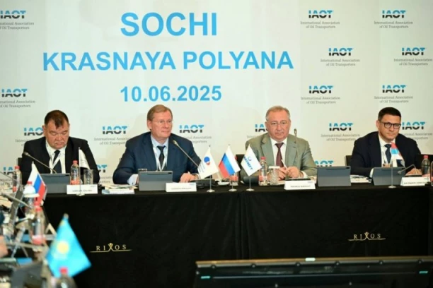 U Sočiju održan jubilarni 25. sastanak Međunarodnog udruženja transportera nafte (IAOT)