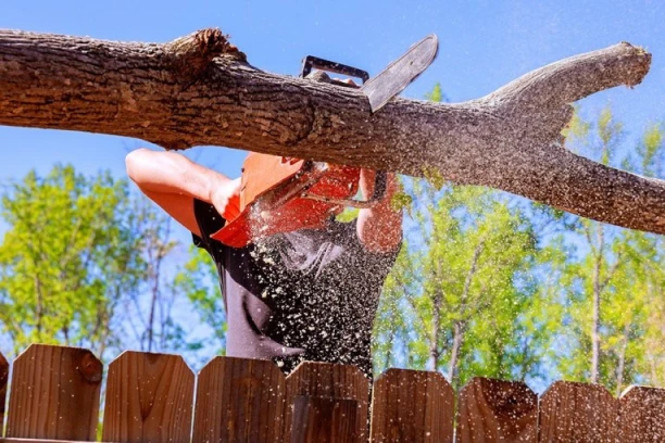 SEKAO GRANE PA KOMŠIJAMA UNIŠTIO OGRADU I LETNJU KUJNU - Srpsku porodicu šokirala bahata reakcija: "NISMO ZNALI DA LI NAS ZEZA ILI JE OZBILJAN"