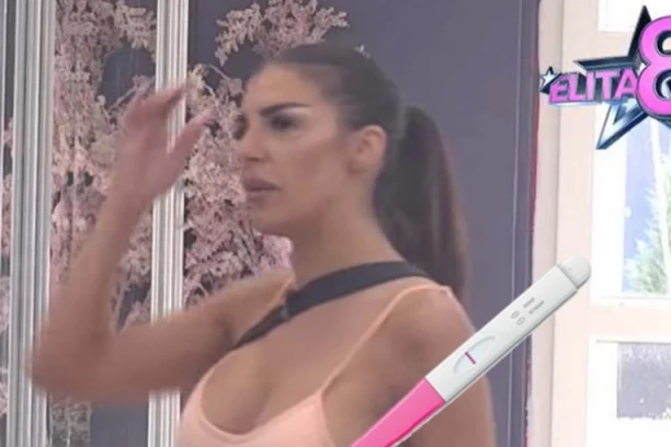 VEST O TRUDNOĆI ZAPALILA "ELITU", MATIJA DOBIJA SEKU ILI BATU?! Ena Čolić osetila PRVE SIMPTOME, šok-bomba u programu uživo!