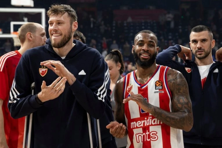 ZVEZDA MERIDIANBET SE ZVANIČNO RASTALA SA KOŠARKAŠEM! Još uvek nije poznato gde će nastaviti karijeru!