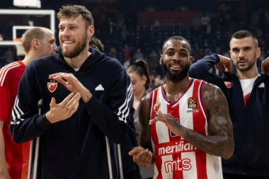 ZVEZDA MERIDIANBET SE ZVANIČNO RASTALA SA KOŠARKAŠEM! Još uvek nije poznato gde će nastaviti karijeru!