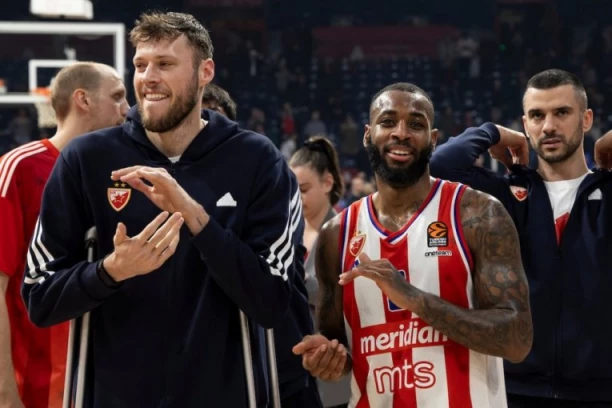 AMERIKANAC SE OPROSTIO OD CRVENE ZVEZDE MERIDIANBET! On prvi napušta Beograd uz emotivnu poruku!