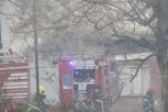 VELIKI POŽAR U NOVOM SADU! Policija zatvorila ulicu - prvo se čula EKSPLOZIJA, a onda je vatra počela da guta sve pred sobom!