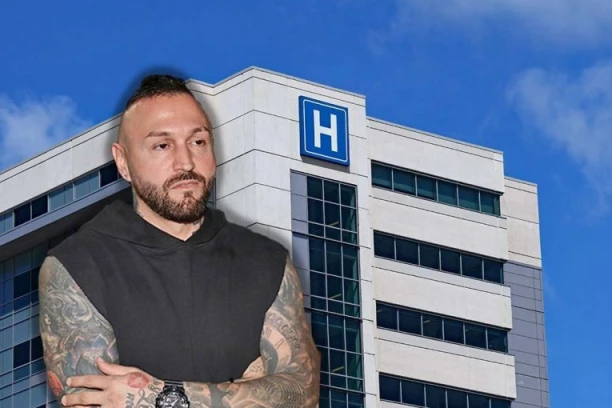 MIONA JOVANOVIĆ ZAVRŠILA NA KLINICI, TIM NAJBOLJIH LEKARA JE ZBRINUO! Reper se ne odvaja od devojke, SNIMAK IZ SALE završio na mrežama! (FOTO)