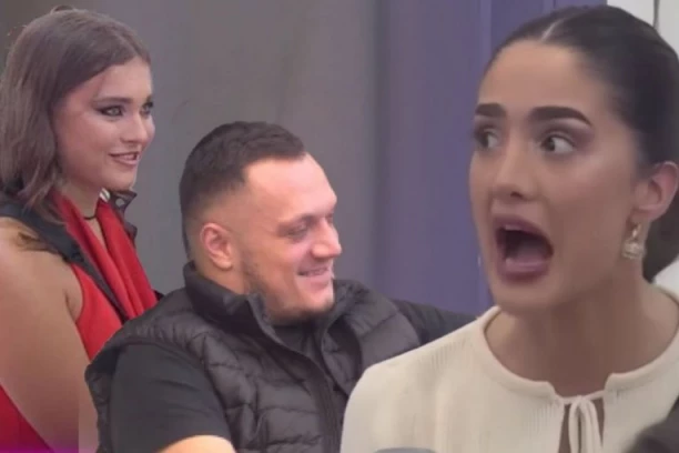 SOFI UPALA KOD GOLOG GASTOZA - ZBOG OVE SCENE ĆE ANĐELA ŽELETI DA SE DISKVALIFIKUJE! Produkcija čeka trenutak da pusti klip!