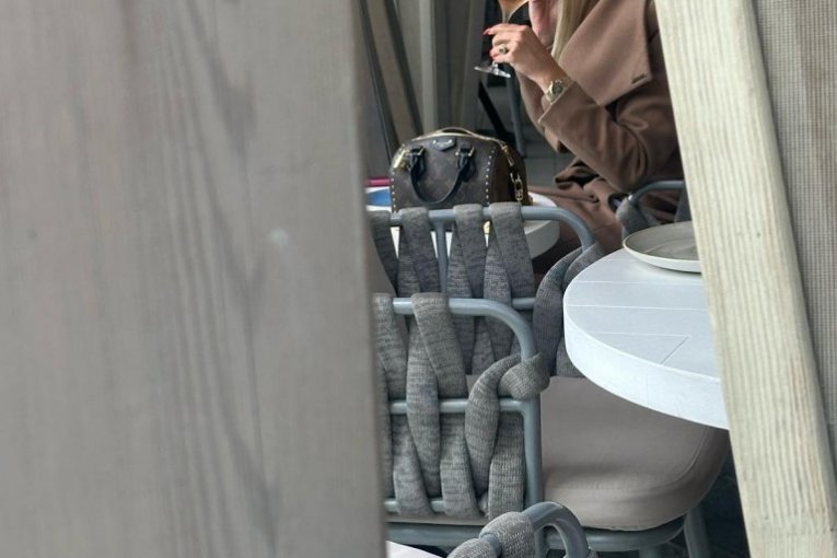 Jovana Jeremić pre sastanka sa ruskim tajkunom