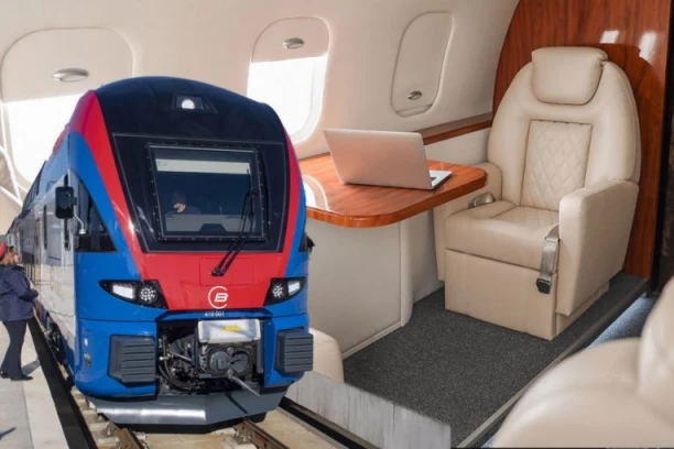 LUKSUZ NA SRPSKIM PRUGAMA: Dogodine će i vozovi imati biznis klasu - EVO KAKO ĆE IZGLEDATI (VIDEO)