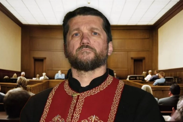SVEŠTENIK TUŽIO DRŽAVU: Otac Gojko Perović srušio medijsku hajku - i pobedio na sudu