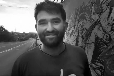 POLICIJA NA OBALI NAŠLA ČETKICU I PLATNO! Detalji smrti poznatog slikara: Željko došao na Dunav da slika, pa se okliznuo