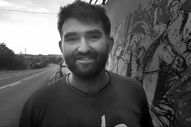 POLICIJA NA OBALI NAŠLA ČETKICU I PLATNO! Detalji smrti poznatog slikara: Željko došao na Dunav da slika, pa se okliznuo