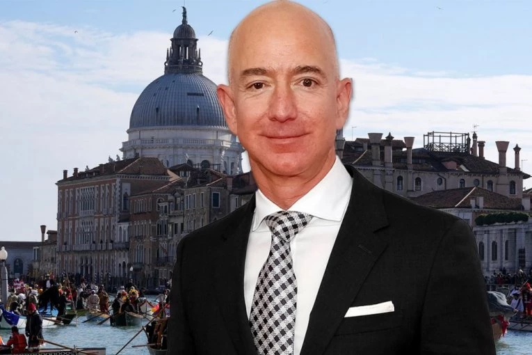 "NEMA MESTA ZA BEZOSA" Venecijanci ustali protiv venčanja američkog milijardera u njihovom gradu (VIDEO)