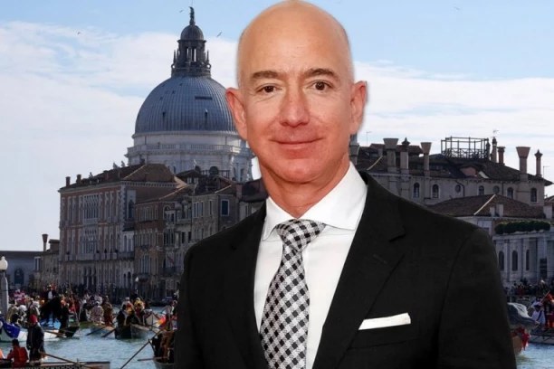 "NEMA MESTA ZA BEZOSA" Venecijanci ustali protiv venčanja američkog milijardera u njihovom gradu (VIDEO)
