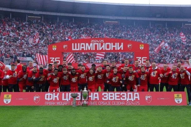 VELIKO PRIZNANJE ZA CRVENU ZVEZDU: Po ovom parametru je među deset najboljih na svetu!