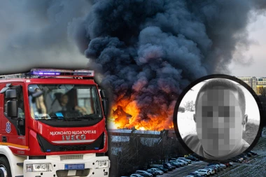 RADNIK POGINUO U STRAVIČNOM POŽARU U FABRICI U ŠIDU! Prvo se čule EKSPLOZIJE, a onda je SVE BUKNULO!