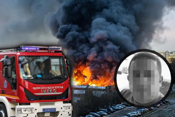 RADNIK POGINUO U STRAVIČNOM POŽARU U FABRICI U ŠIDU! Prvo se čule EKSPLOZIJE, a onda je SVE BUKNULO!