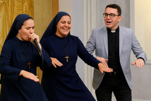 VIRALAN SNIMAK ČASNIH SESTARA: Zapalile mreže nakon ovog poteza - više miliona ljudi gledalo nastup (VIDEO)