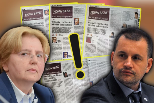 TABLOID NOVA TARGETIRA NOSIOCE NAJVIŠIH PRAVOSUDNIH FUNKCIJA! LISTA ZA ODSTREL TUŽILACA: Krivi je nisu po volji opozicije!