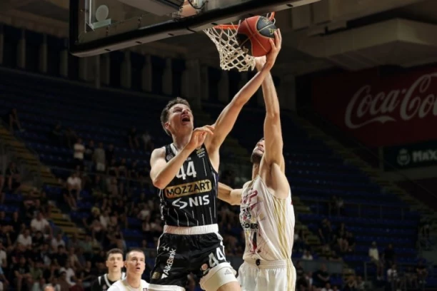 OSLABLJENI PARTIZAN U FINALU ADMIRALBET KLS! Crno-beli nakon velike borbe slavili protiv FMP!